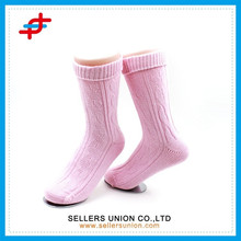 Chaussettes épaisses en tube sur mesure pour dames de l&#39;usine de chaussettes chinoises